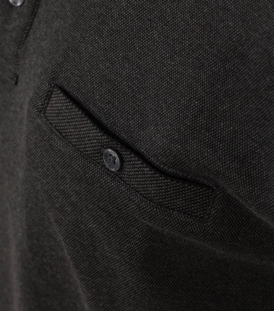 Casa Moda Long Sleeve Polo Shirt