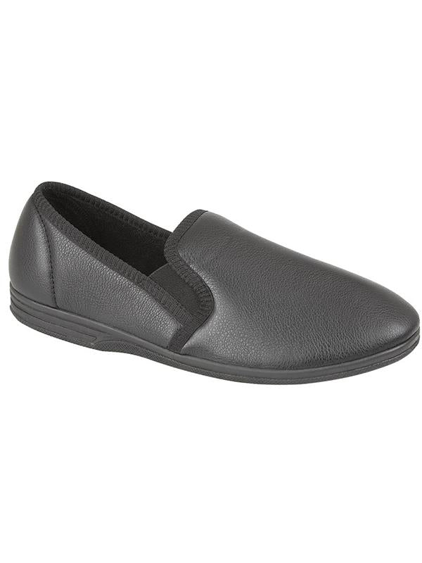 Zedzzz Ivor Slippers - Black