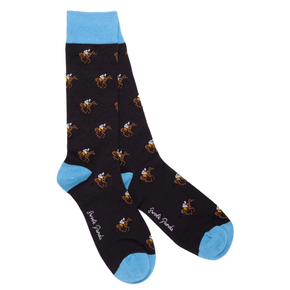 Motif Bamboo Socks