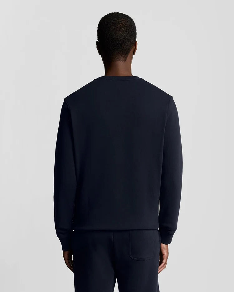 Cotton Crew Neck Sweatshirt