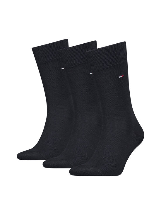 Classic Cotton Socks – 3 Pack