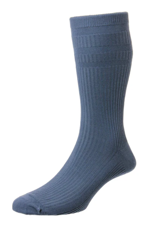HJ Hall – Men’s Cotton Softop® Socks – HJ91