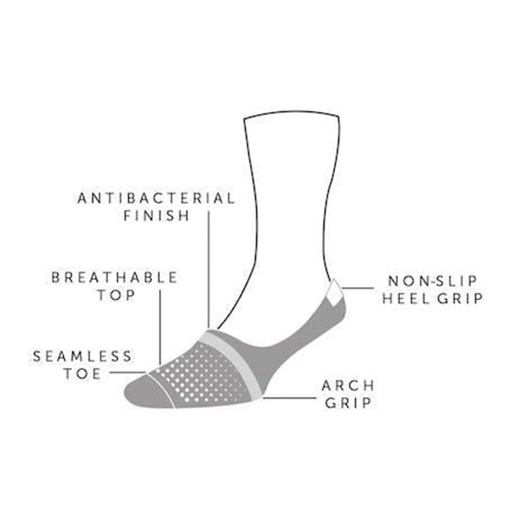 No-Show Bamboo Socks