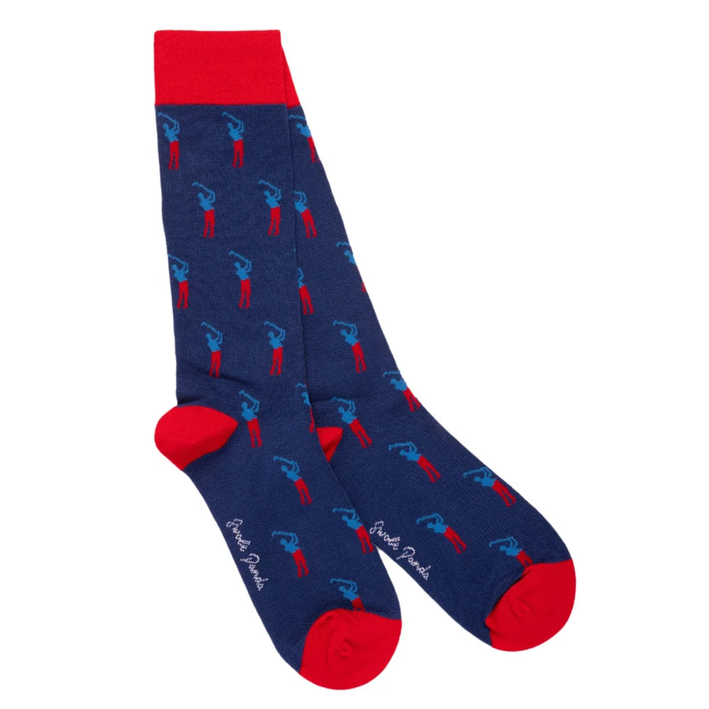 Motif Bamboo Socks