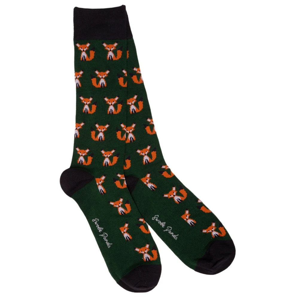 Motif Bamboo Socks