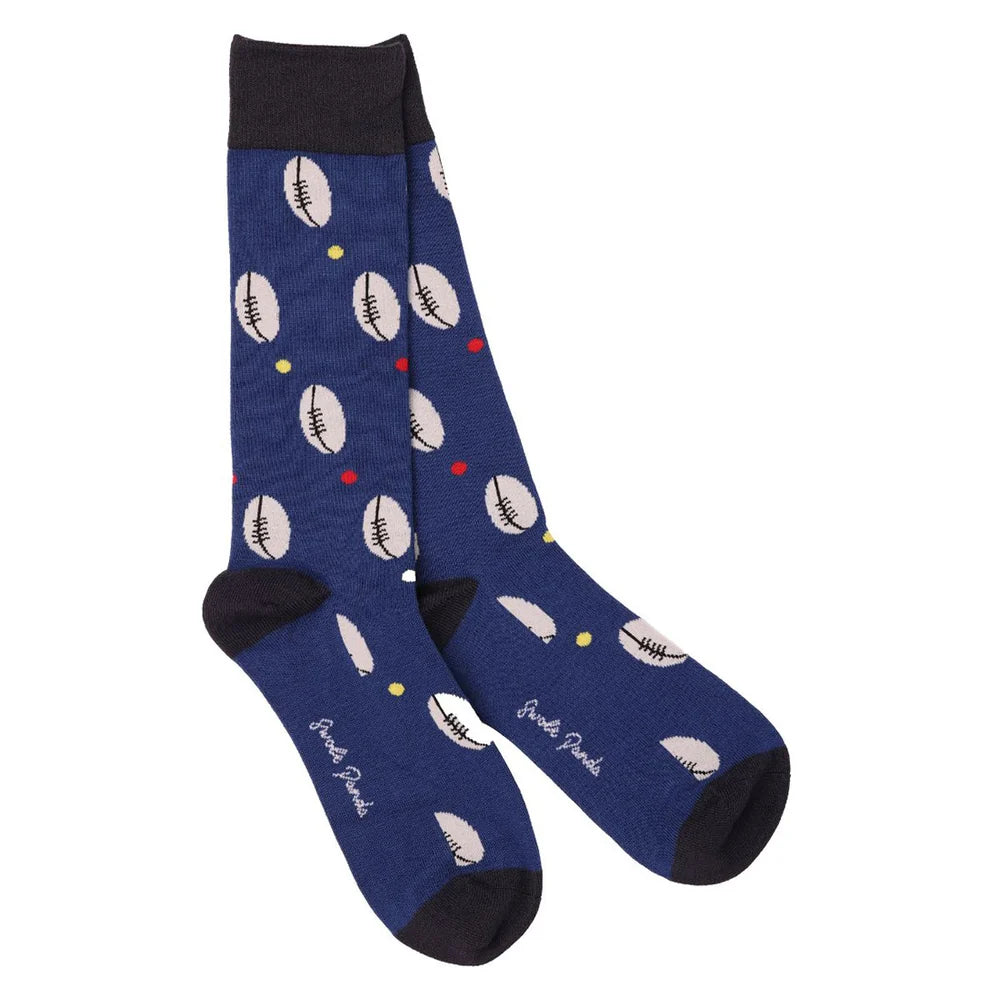 Motif Bamboo Socks