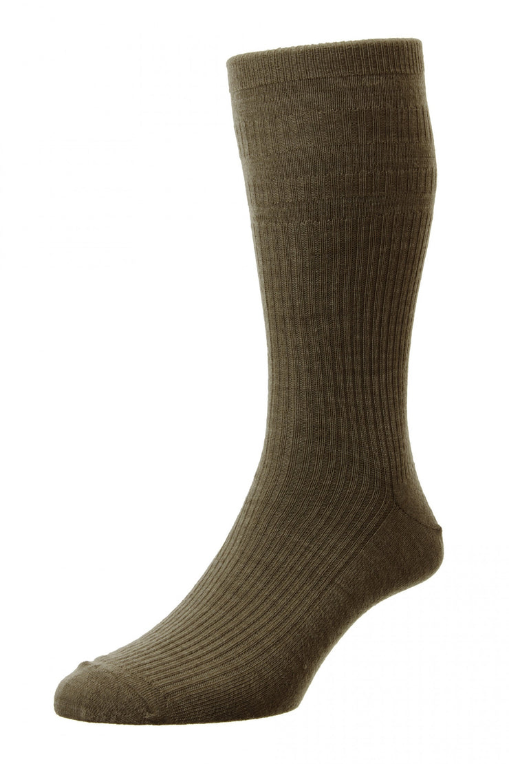 HJ Hall – Original Wool Softop® – Wool Rich Socks Size 11-13