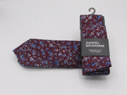 Daniel Grahame Tie & Pocket Square Set