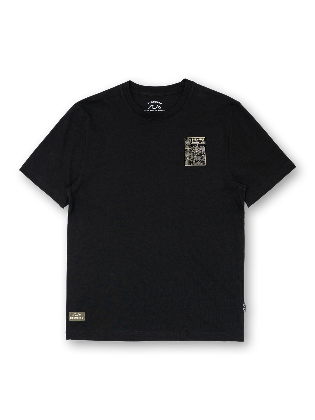 Valto T-Shirt – Black