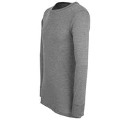 Ceceba Long Sleeve Thermal Vest Grey Melange