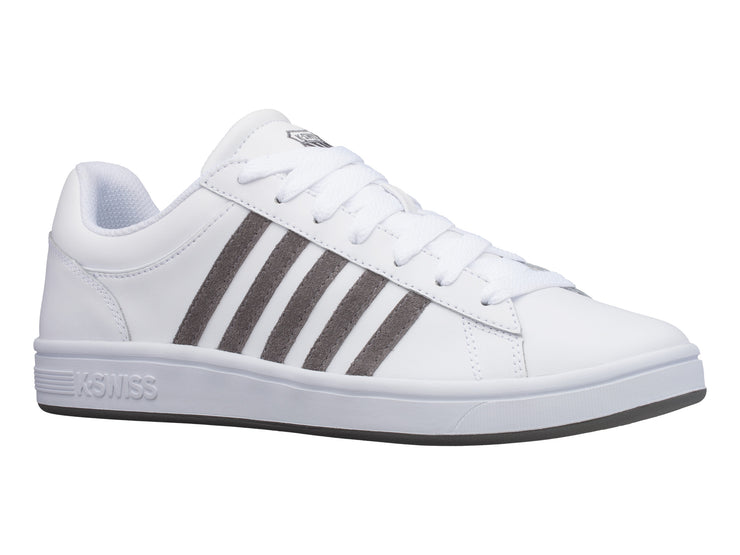 K-Swiss Trainers White\Charcoal