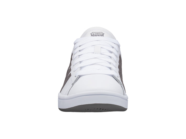 K-Swiss Trainers White\Charcoal