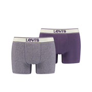 Levis 2 Pack Boxer Brief Purple