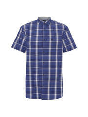 Pre End Short Sleeve Shirt Ultra Dark Navy