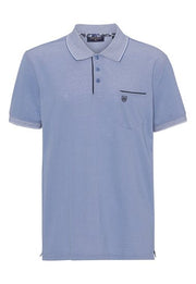 Pre End Polo Shirt Summer Blue