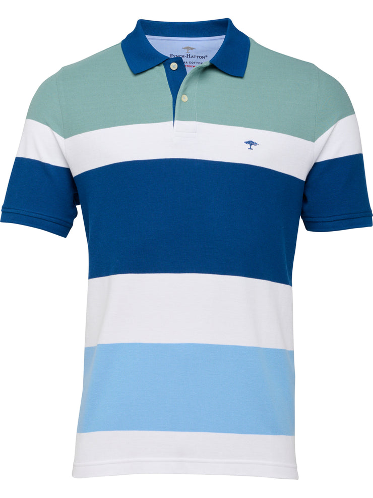 Fynch-Hatton Polo Stripe Shirt
