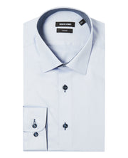 Remus Uomo Tapered Fit Shirt Blue