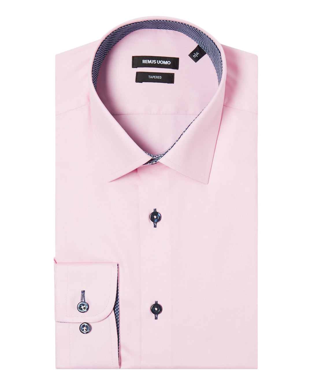Remus Uomo Tapered Fit Shirt Pink