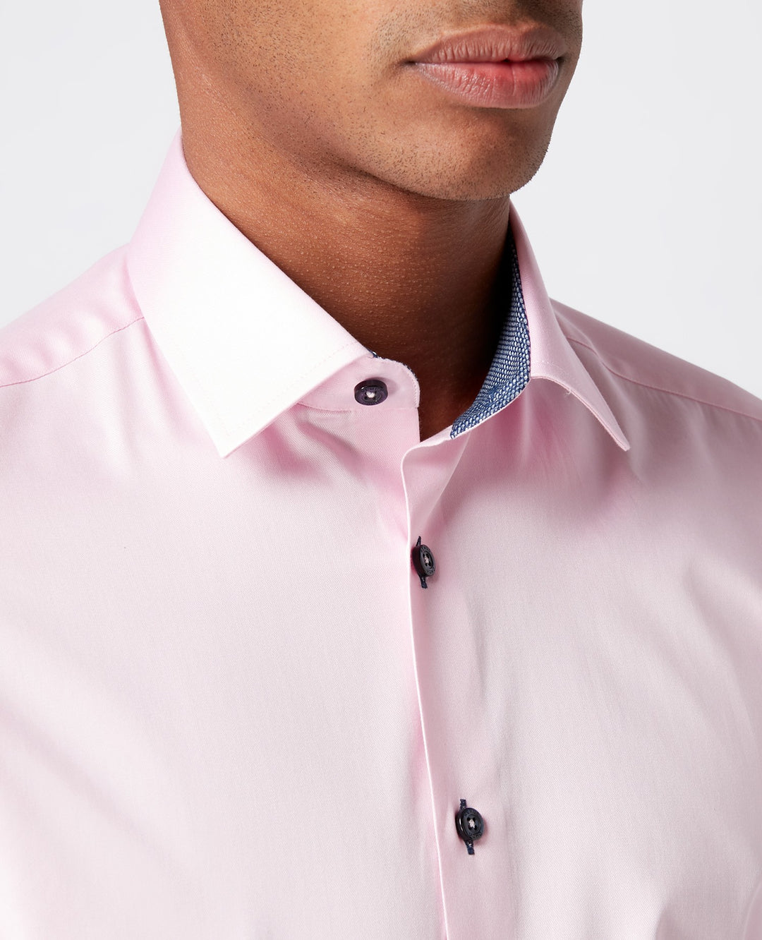 Remus Uomo Tapered Fit Shirt Pink