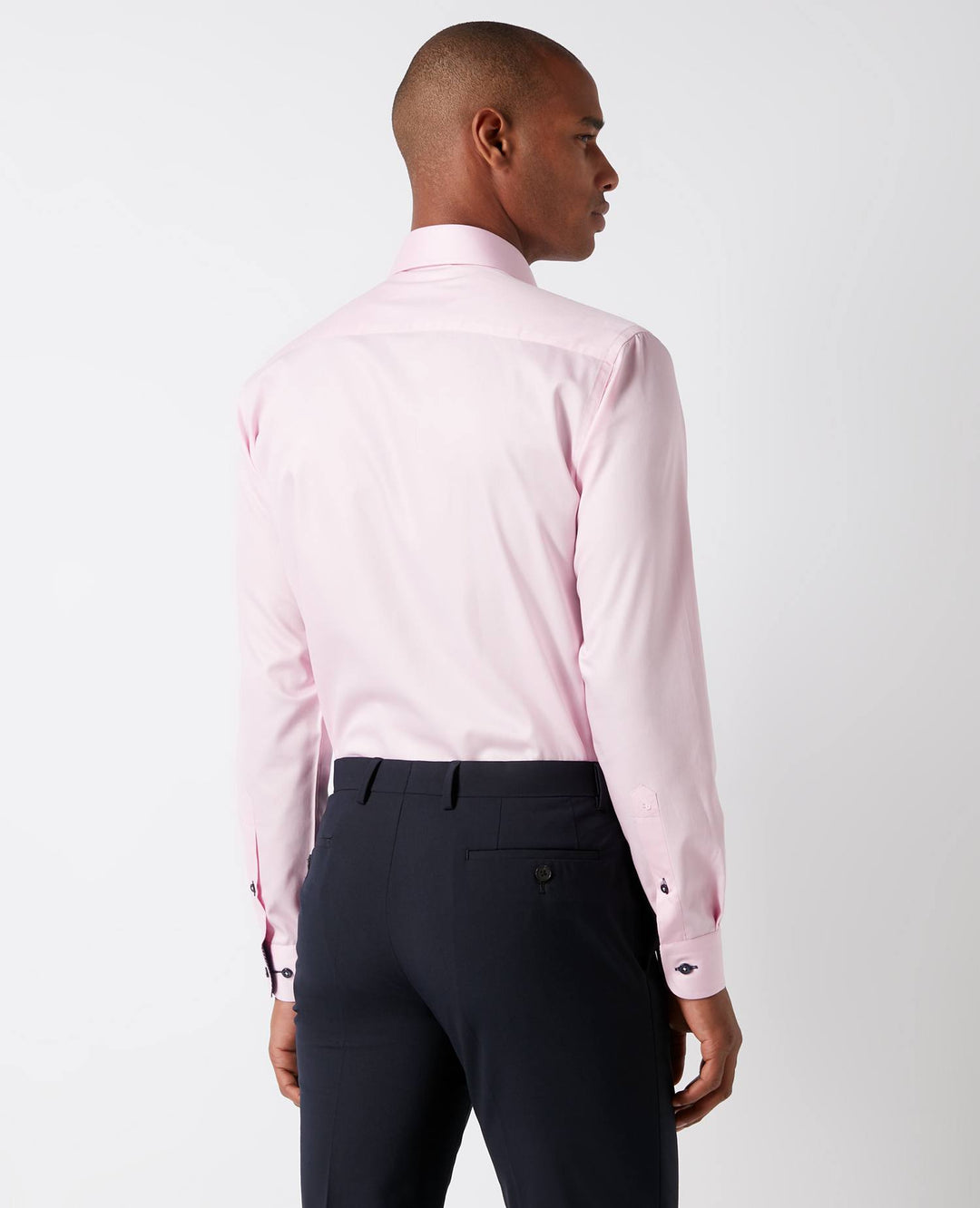 Remus Uomo Tapered Fit Shirt Pink