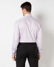 Remus Uomo Tapered Fit Shirt Purple