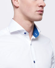 Remus Uomo Tapered Fit Shirt White