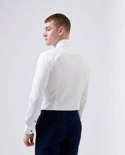 Remus Uomo Tapered Fit Shirt White