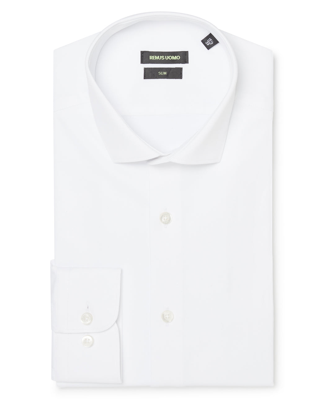 Remus Uomo – Slim Fit – White/Navy/Pink/Black/Blue – Rome Long Sleeve Formal Shirt