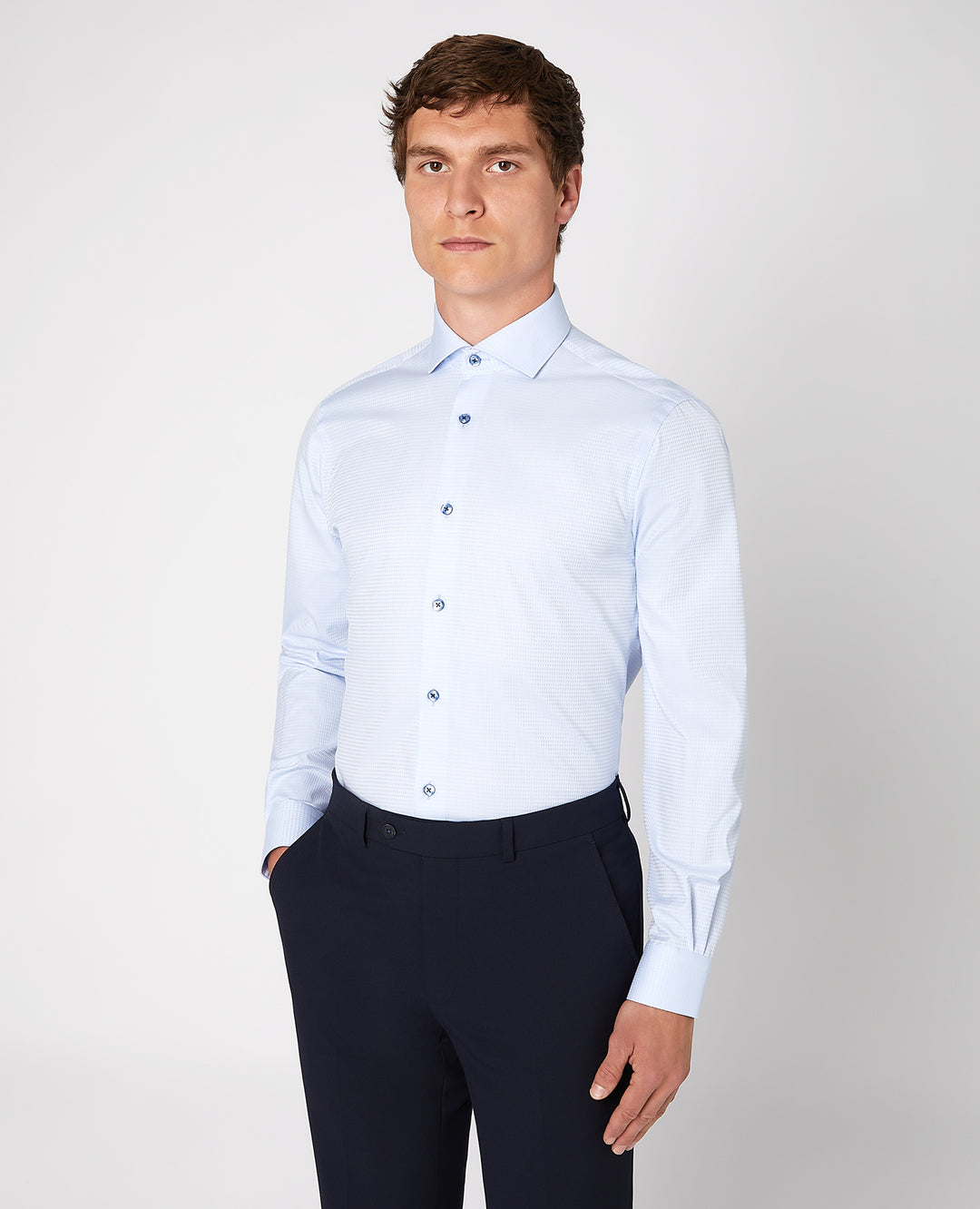Remus Uomo – Seville – Long Sleeve Formal Shirt