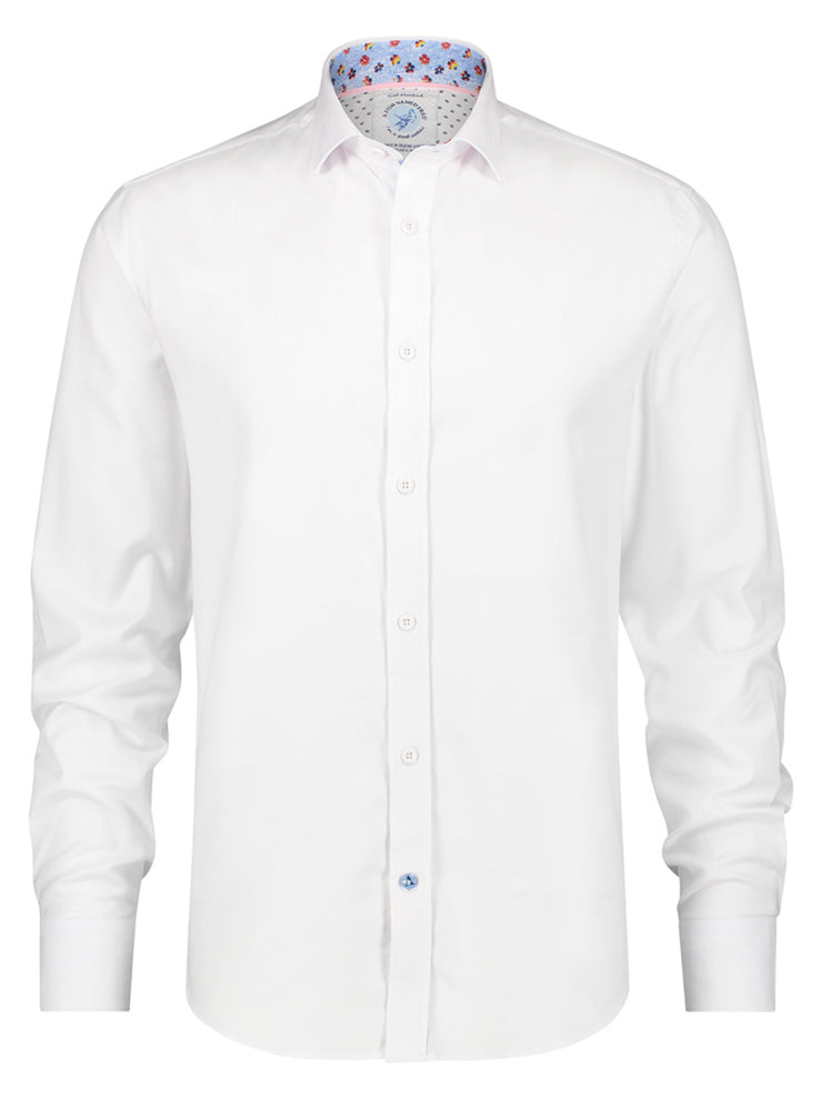 A Fish Named Fred Shirt White