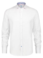 A Fish Named Fred Shirt White