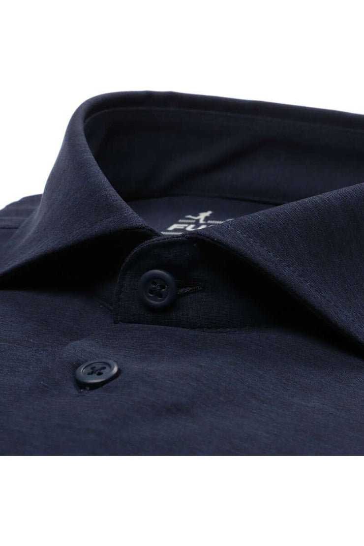 Pure Long Sleeve Functional Shirt Navy