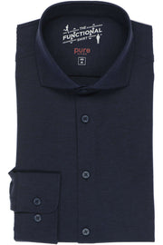 Pure Long Sleeve Functional Shirt Navy