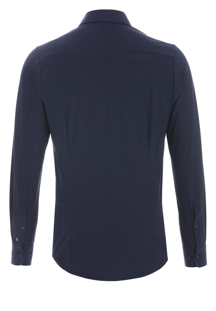 Pure Long Sleeve Functional Shirt Navy