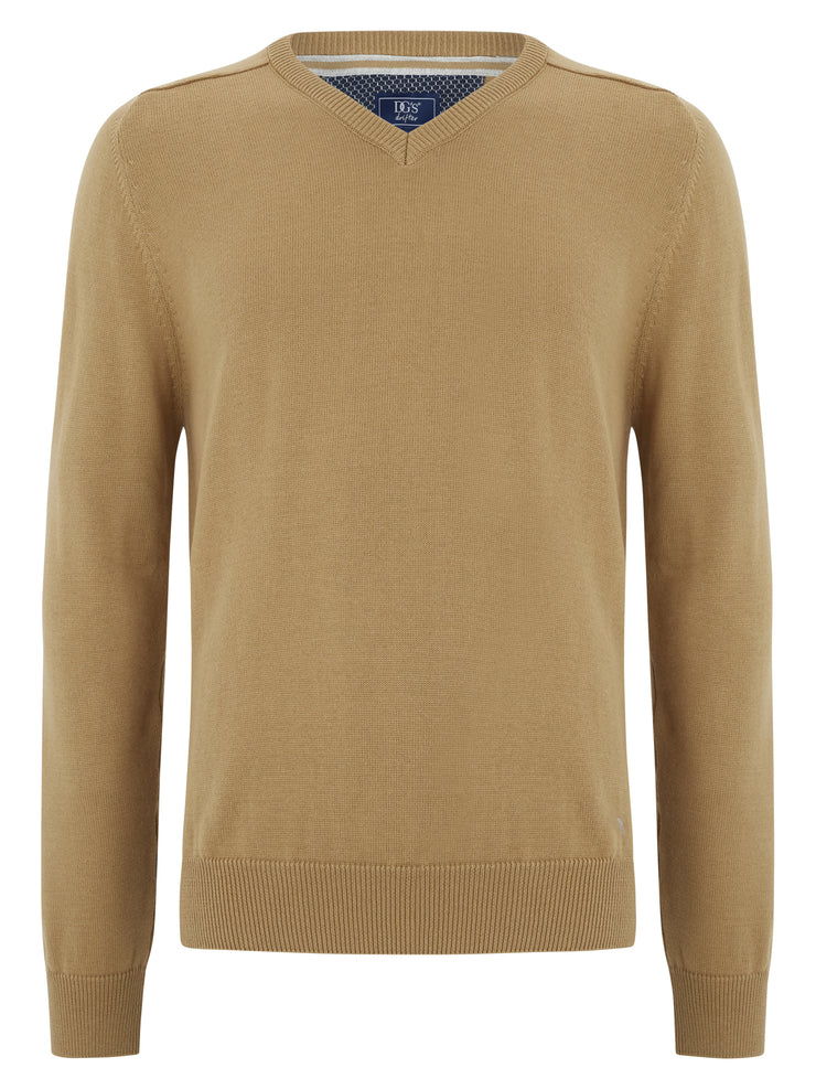 Daniel Grahame Long Sleeve V-Neck Sweater