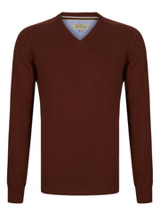 Daniel Grahame Long Sleeve V-Neck Sweater