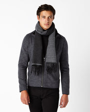 Remus Uomo Scarf Charcoal