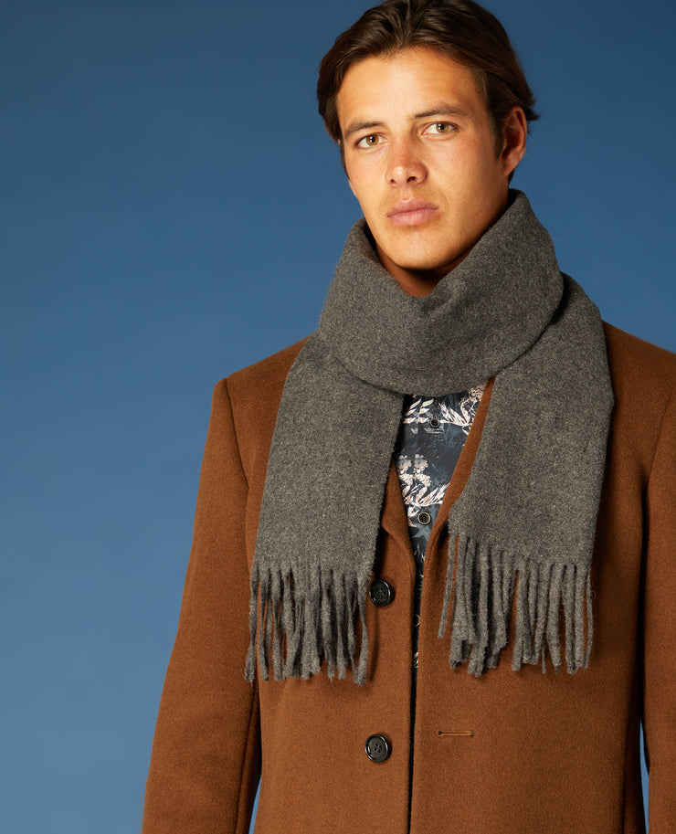 Remus Uomo Scarf Charcoal