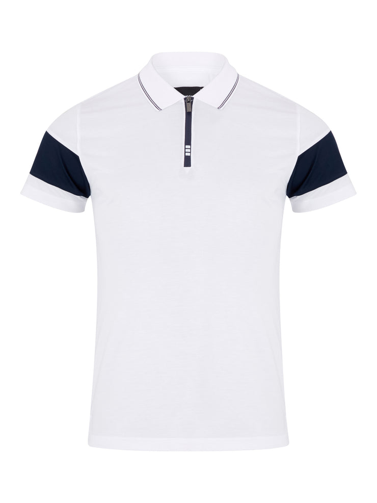 Remus Uomo White Short Sleeve Casual Top