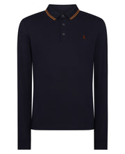 Remus Uomo Black Short Sleeve Polo Shirt