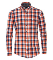 Casa Moda Shirt Red / Orange