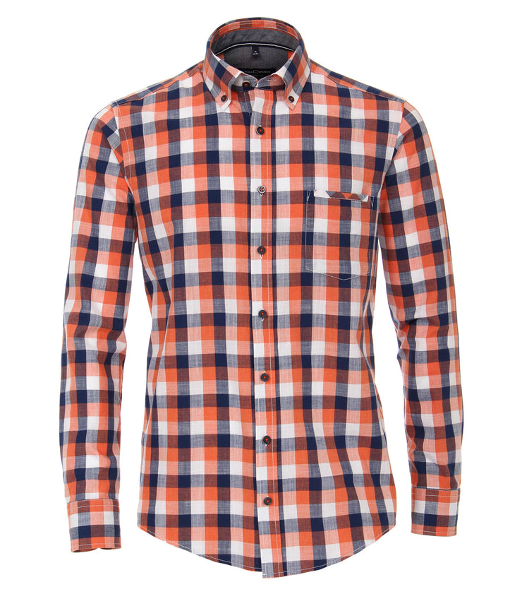 Casa Moda Shirt Red / Orange