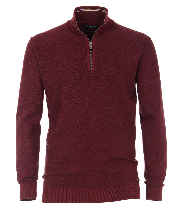 Casa Moda 1/4 Zip Jumper