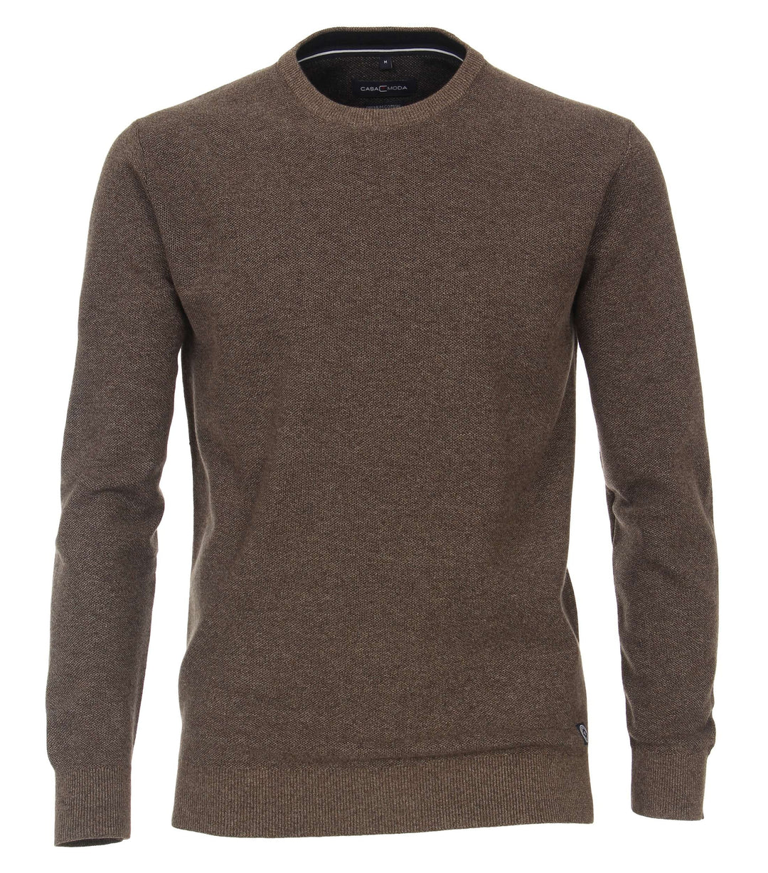 Casa Moda Round Neck Jumper