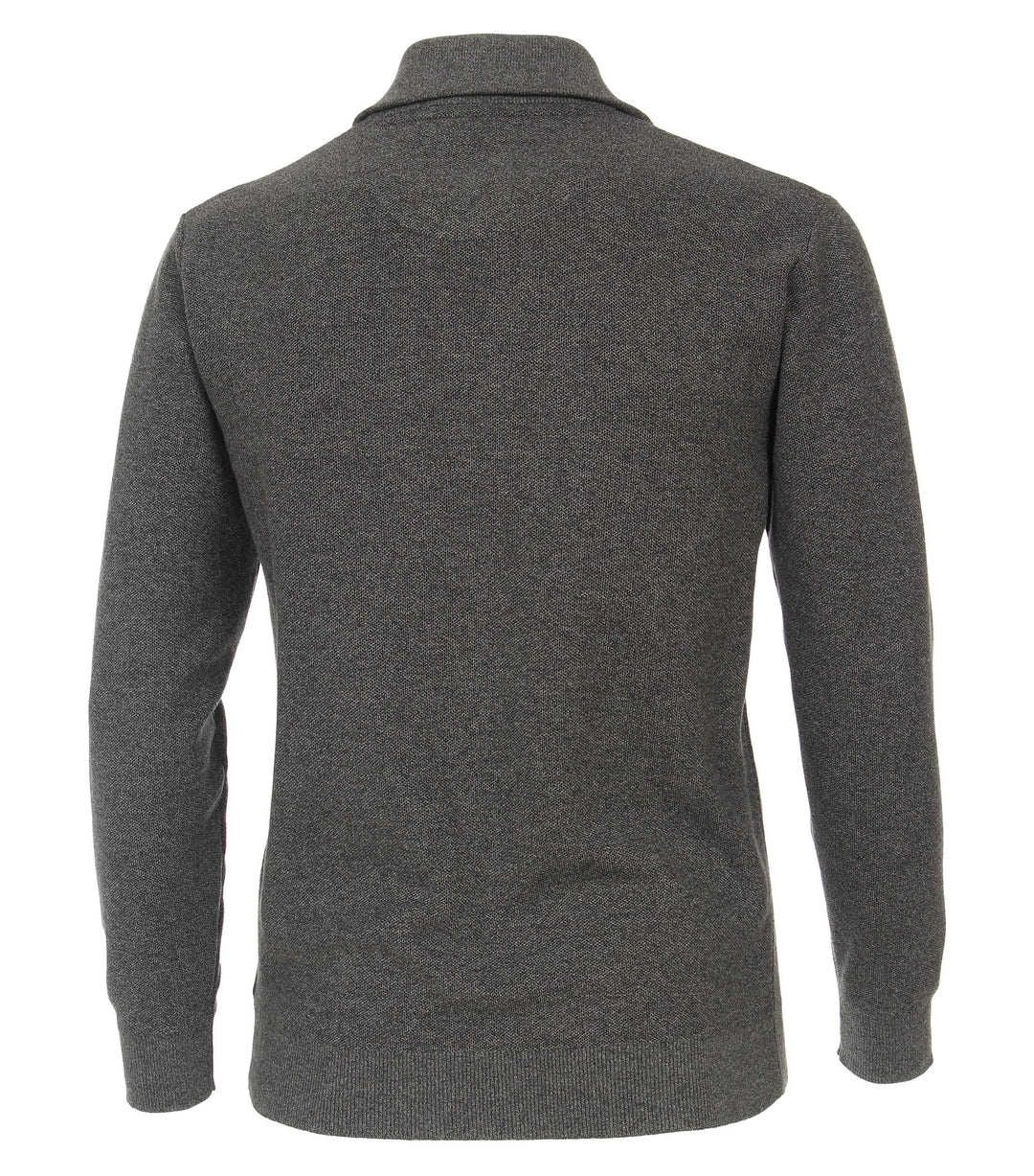 Casa Moda - Regular Fit - Half Zip Jumper