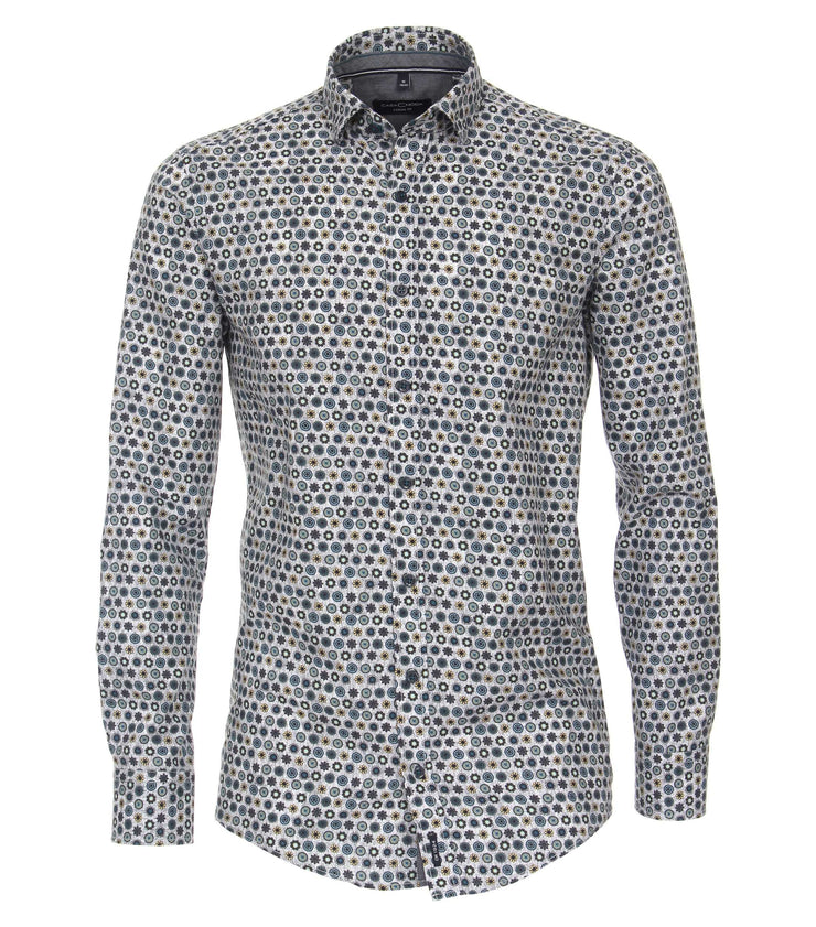 Casa Moda Shirt Petrol