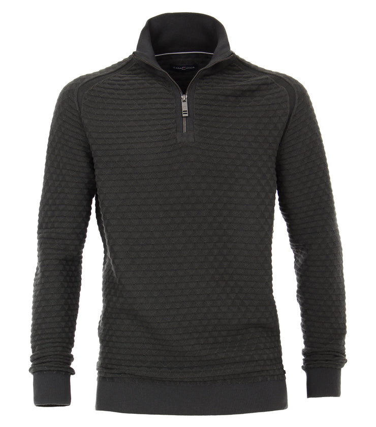 Casa Moda 1/4 Zip Sweatshirt