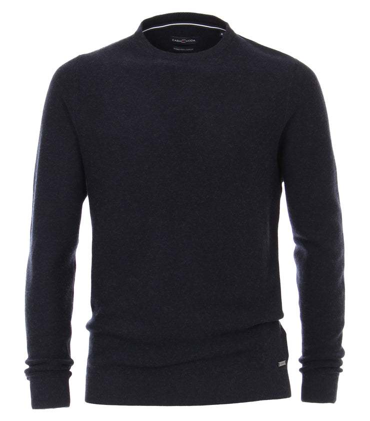 Casa Moda Round Neck Jumper