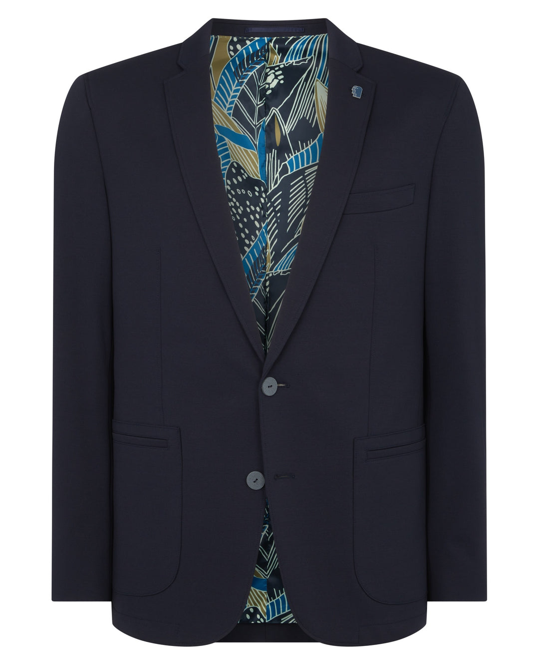 Remus Uomo – Favian – Navy – Jersey Jacket