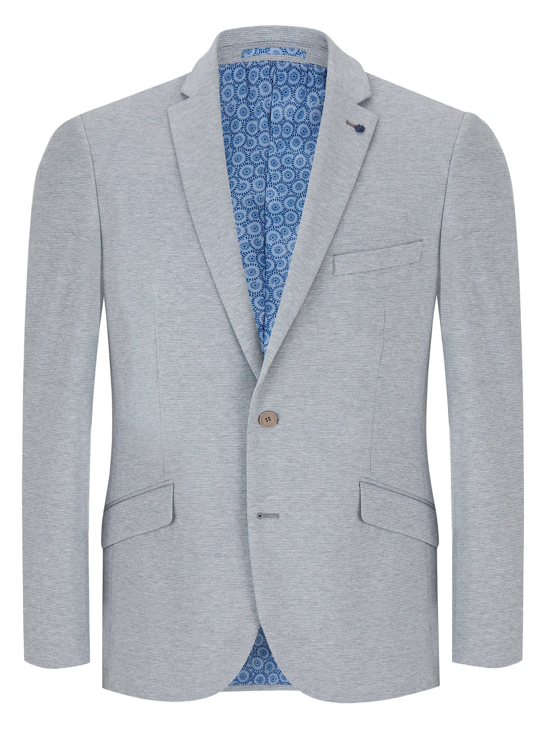 Daniel Grahame – Tapered Fit – Light Grey/Blue – Dale Suit Jacket